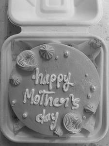 Mother's Day Special Bento Cake (pineapple Flavour)