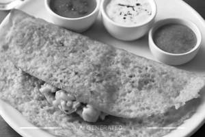 Masala Rava Dosa