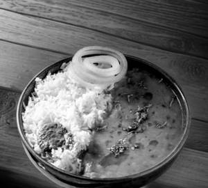 Plain Rice With Dal Tadka Combo