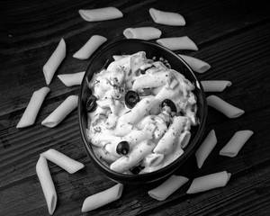 White Sauce Pasta