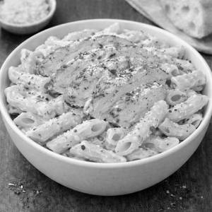 Non Veg Penne Alfredo