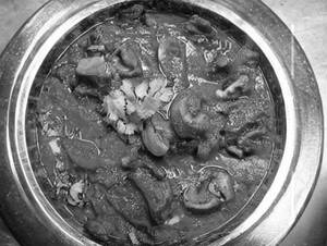 Mushroom chettinad
