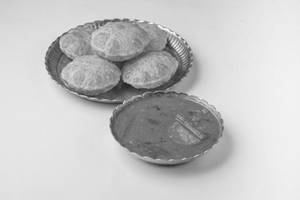 Rassa Batata Puri Bhaji