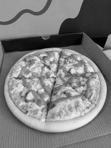 Chicken Peppery Pizza