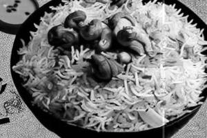Special Cashewnut Biryani