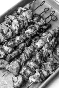 Mutton Kathi Kebab