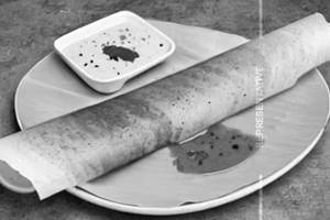 Butter Masala Dosa