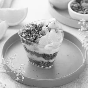 Orange Banana Parfait