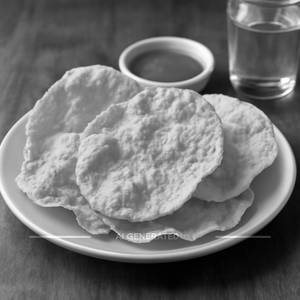 Fry papad