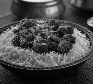 Azqan Special Bhuna Boneless Biryani (Full / Serves 1+)