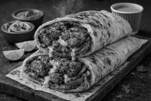 Soya Tandoori Tikka Kathi Roll