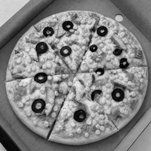 Chicken Corn Pizza