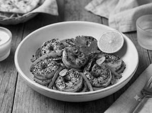Pepper Prawns