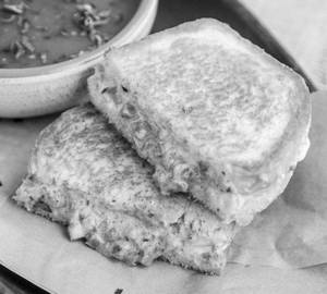 Chutney Cheese {Grilled}