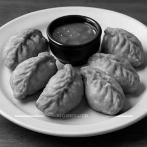 Veg Fried Momos [6 Pieces]