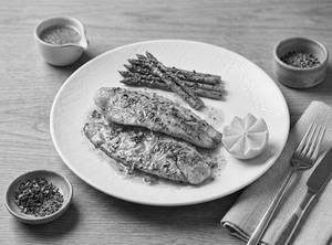 Lemon Butter Garlic Fish