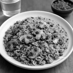 Mushroom Fried Rice