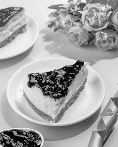 Blueberry Baked Cheesecake Pastry