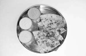 Onion Tomato Uttapam