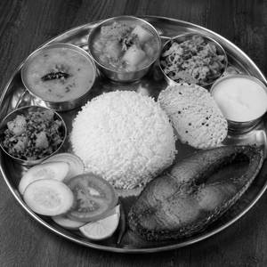 Fish Thali 