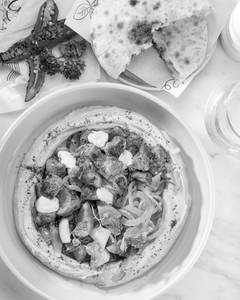 Hummus Bowl - Lebanese Chicken