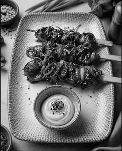 Teriyaki Skewer Chicken
