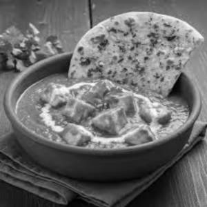 Paneer Naan With Gravy