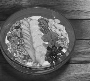 Dry Fruit Granola Bowl
