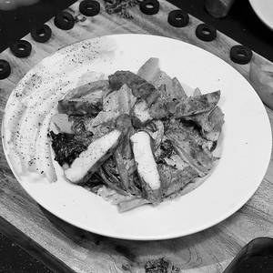 .chicken Shawarma Salad
