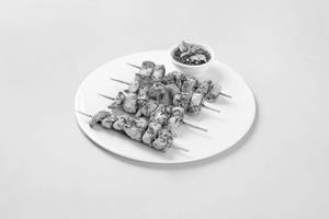 Grilled King Oyster Skewers