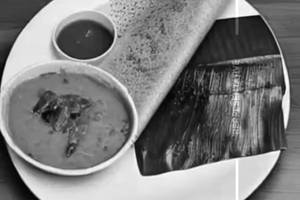 Palak Paneer Dosa
