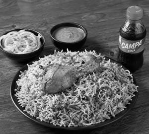 Biryani Chicken Chaap Combo