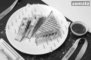 Spicy Paneer Grilled Sandwich