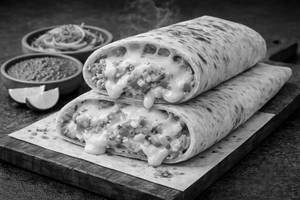 Melted Veg Cheese Roll
