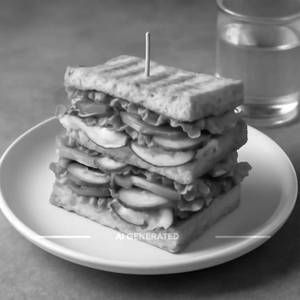 Veg Club Sandwich