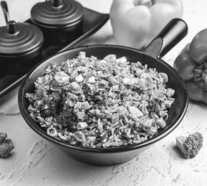Burnt Garlic Rice