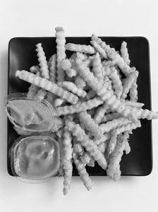 Crazy Fries With Sauce