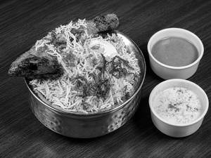 Tandoori Chicken Biryani
