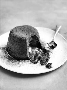 Chocolate choco lava pudding