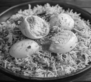 Egg biryani