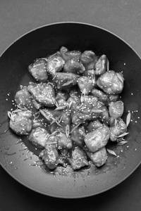 Garlic Chicken (Hulf)