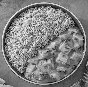 Paneer Butter Masala Rice Bowl