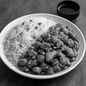 Chicken Egg Rice