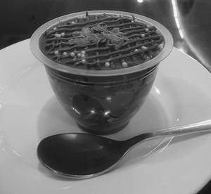 Chocolate Hazelnut Pudding