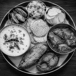 Special Non Veg Dahi Pakhala