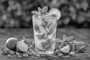 Green Apple Mojito