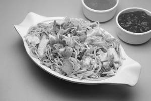 Chicken Noodles With Egg