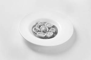 Cappelletti Al Pollo Con Tartufo E Pecorino
