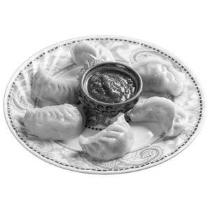 Non Veg Steam Momo