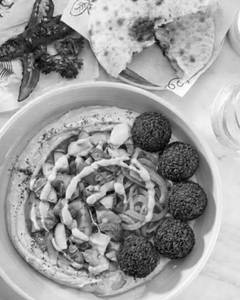 Hummus Bowl - Falafal